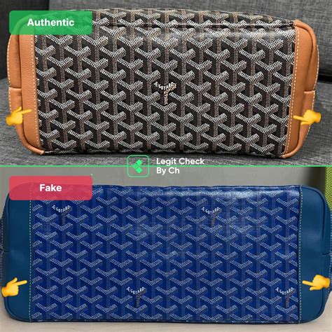 REAL vs FAKE Goyard Bag: 7 Differences To Look .